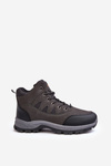 Men's Classic Trekking Shoes Grey Gometti