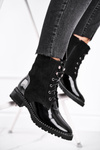 Women's Boots Warm Black Thunders