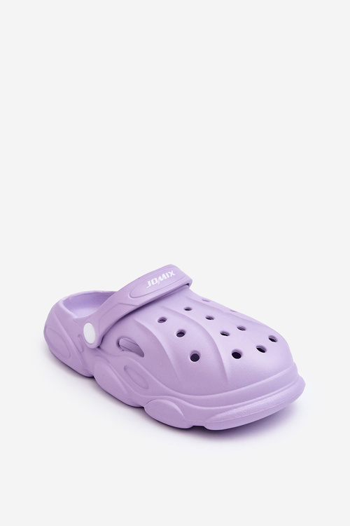 Children's Foam Slippers Violet Cloudy