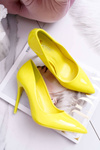 Women's Stilettos Yellow Lemon Yanna
