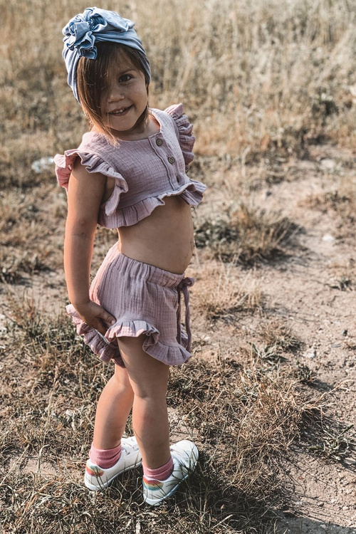 Children's Sneakers With Velcro White-Rainbow Cute Girl