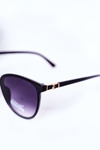 Women's Sunglasses Black With Graphite Ombre