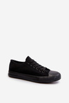 Women's Classic Low Black Sneakers Caelira