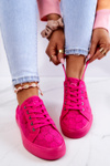 Openwork Sneakers BIG STAR JJ274060 Pink