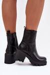 Women's Winter Boots with Thick Heel Ameliane