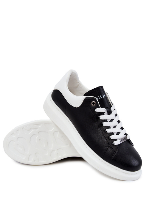 Men's sports shoes GOE JJ1N4065 Black