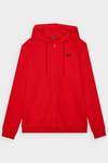 Men's Tracksuit Hoodie Zip Red 4FWMM00TSWSM1466-60S