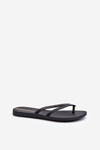 Women's Rubber Flip Flops 82067 Ipanema Bossa Fem Black
