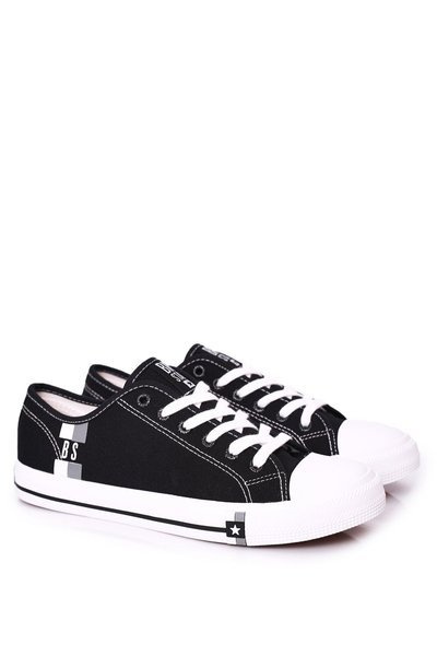 Męskie Trampki Big Star HH174323 Czarne