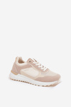 Beige Women's Sports Shoes Laaksona