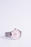 Women's Watch Michael John Florence Silver Pink Dial 40mm