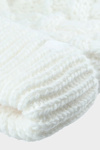 Girls Winter Hat 4F White 4FJWAW24ACAPF421-11S