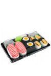 Rainbow Socks Sushi 3 Pairs Tamago Maki Turnip Salmon