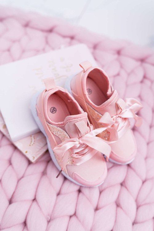 Children's Sports Shoes Pink Fairy Tale