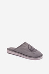Men's Grey Slippers Tiranne