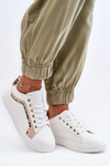 Women's Classic Sports Shoes White-Beige Amaranti