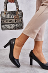 Sergio Leone Women's Pumps Black Orsola