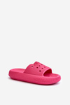 Women's Foam Slides on Thick Sole Fuchsia Beula