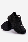 Women's Platform Sneakers GOE JJ2N4058 Black