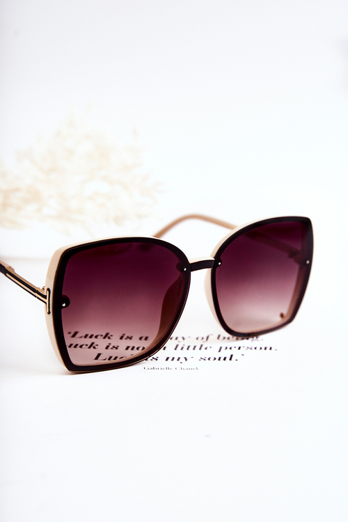 Classic Sunglasses V160023 Brown-Beige