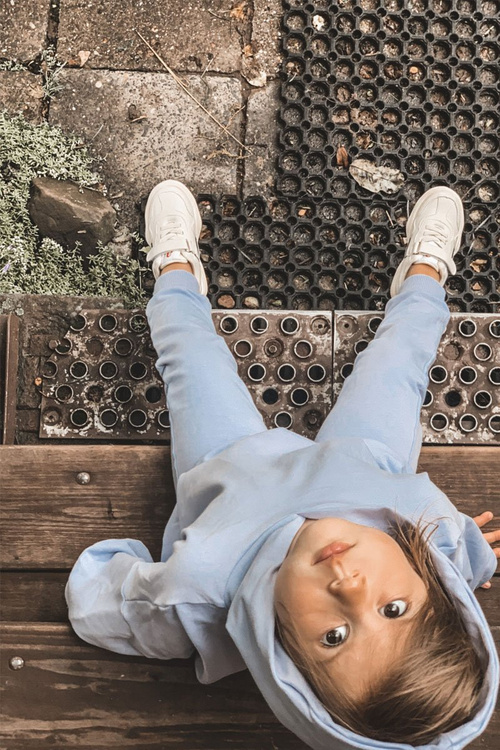 Children's Sport Shoes Sneakers Beige Runner