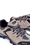 Trekkingowe Męskie Buty Big Star Outdoor Szare GG174281