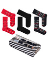 Christmas set socks 3 pairs men's in box