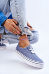 Women's Platform Sneakers Big Star LL274231 Blue