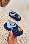 Children's Sandals With Velcro Fruits 83615 Ipanema