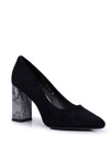 Sergio Leone Women's Stiletto pumps Black PB216