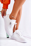 Women's Classic Sports Shoes White Garcia
