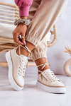Sports Shoes On The Platform Beige Louisa