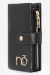 Women's Genuine Leather Wallet Nobo NPUR-LR0010-C020 Black