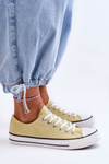 Classic Low Women's Sneakers Yellow Vegas