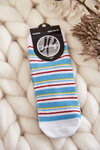 Youth socks Pattern stripes Multicolor