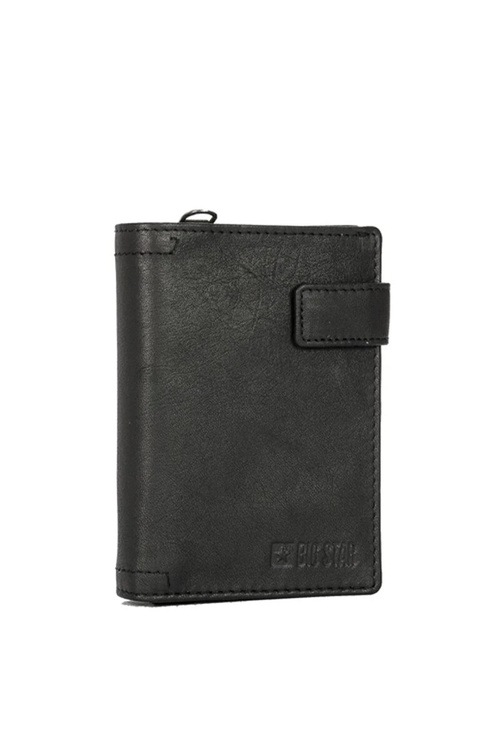 Men's Wallet Made of Genuine Leather Big Star KK675003 Black