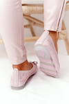 Women’s Leather Ballerinas RIO FLORE Eco-Friendly Pink