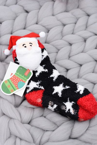 Soxo Children's Christmas Socks Santa Claus