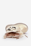 Children's Insulated Boots Mouse Minnie Beige Tarmi