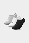 Skarpety Stopki 4F Casual 3-PACK 4FAW23USOCF196-90S Multikolor