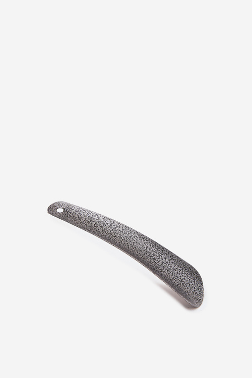 Coccine Metal Shoe Horn 15 cm Silver