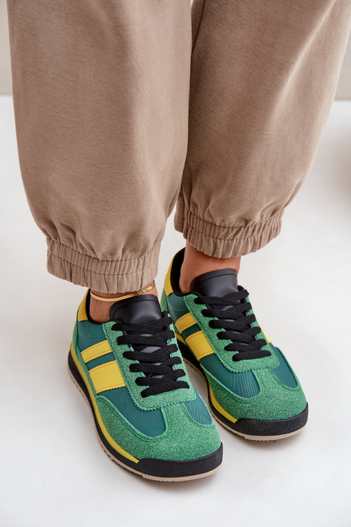 Low Sneakers Women Green Sellira