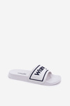 Men's Sliders WRANGLER AVERELL SLIDER MEN LOW 20251042.1FG White