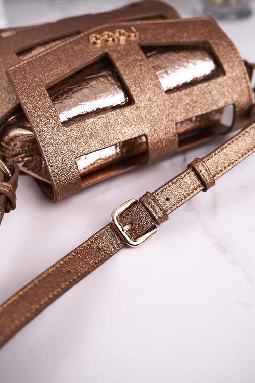 Small Women's Purse NOBO NBAG-J4104-C023 Gold