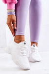 Sport Shoes Sneakers Fabric White Nolene