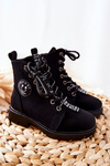Children's Boots Warm Black Mini Aspen