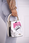 Women's Bag Nobo White NBAG-I2690-CM00