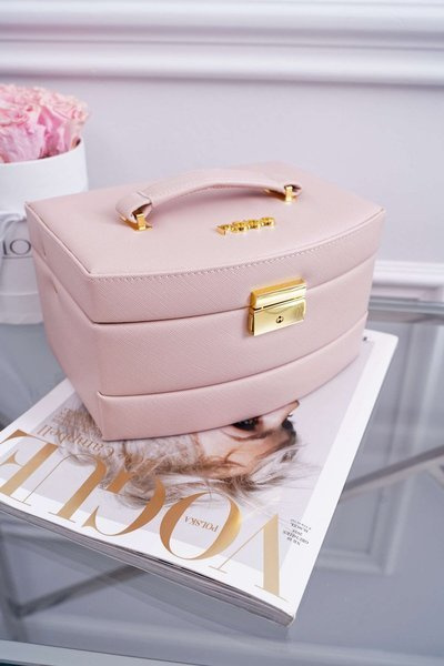 Jewelry Box Casket NOBO Pink NBOX-I01-C004