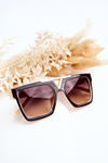 Women's Sunglasses V130037 Cream-brown
