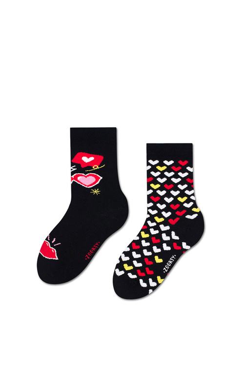 Zooksy mixTURY amorous Socks Set For Children